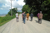 Masyarakat Simeulue berterima kasih dan berharap kepada Gubernur Aceh semoga jalan rayanya cepat siap teraspal