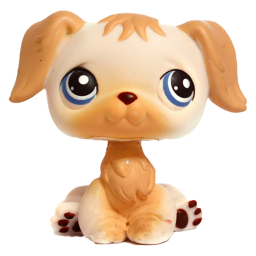 RETRIEVER DOG #140 Authentic Littlest Pet Shop Hasbro LPS
