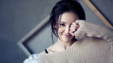 Liu Yuxin – sweet smile