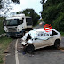 TRAGÉDIA: Em Sapopema, Casal e criança de 10 meses morrem após colisão entre carro e caminhão na PR-090