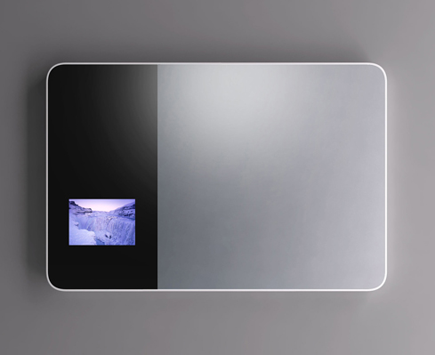 Espejo de diseño Hi-tech | Ideas para decorar, diseñar y mejorar tu casa.