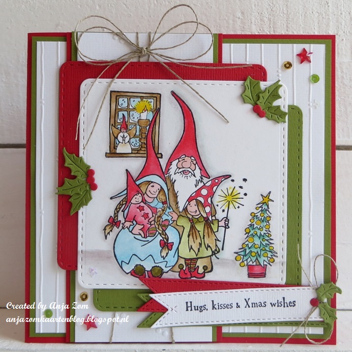 Anja Zom kaartenblog | Kerst kaarten, Kerst, Kerstkaarten maken
