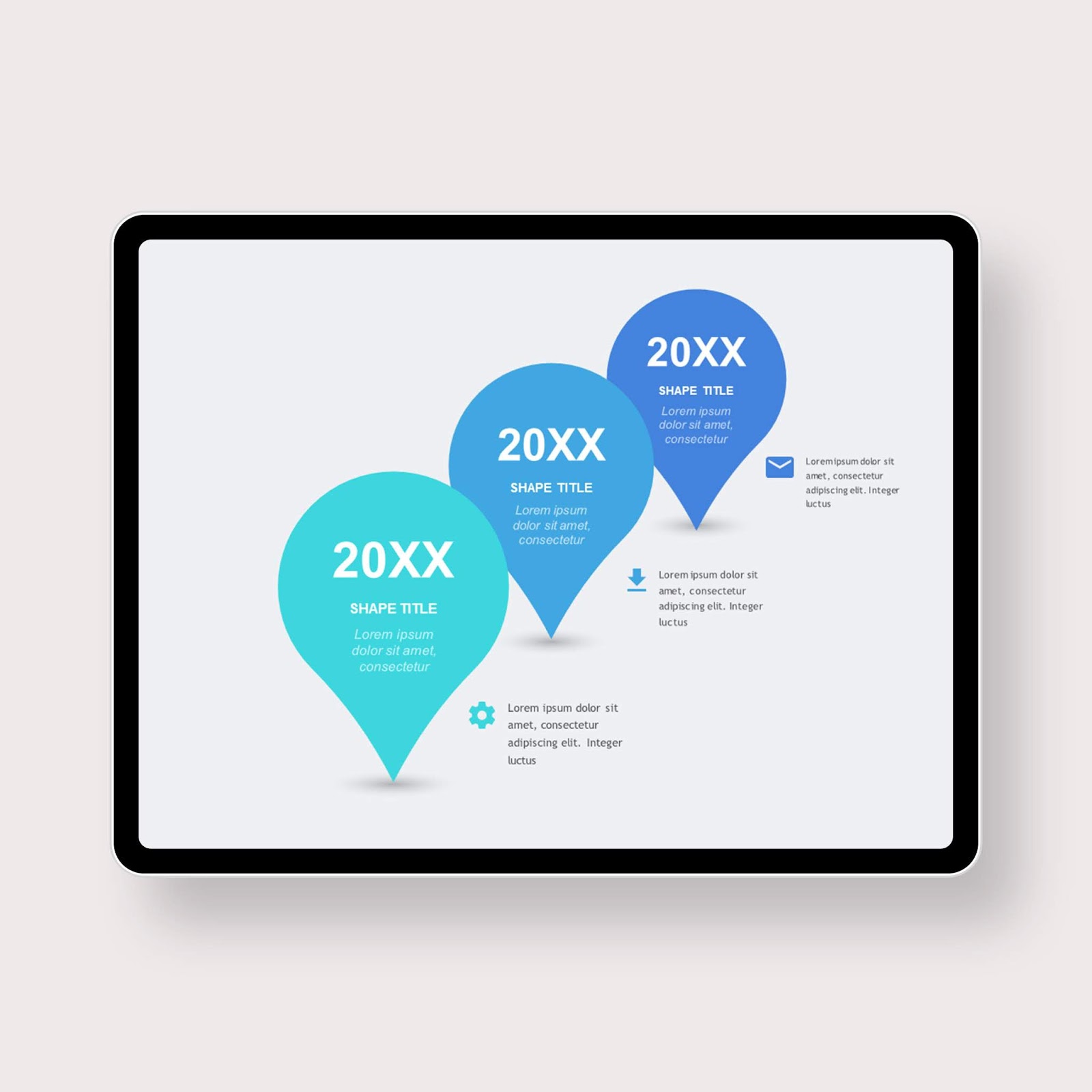 Bubble Arrange PowerPoint Templates PowerPoint Free