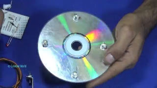 membuat sendiri lampu sorot super terang dari cd bekas