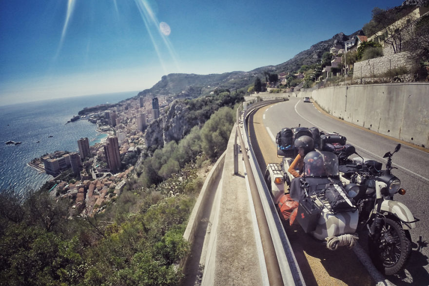 Monaco - We Wanted To Show The World To Our 4-Year-Old So We Went On A 28,000Km Trip Around Europe