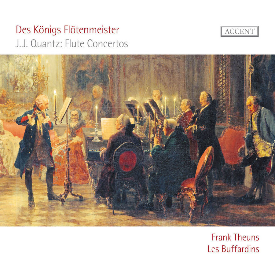 Quantz Flute Concertos