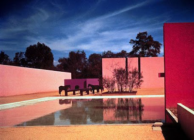 pinkpagodastudio: Luis Barragan--A Master of Light and Color