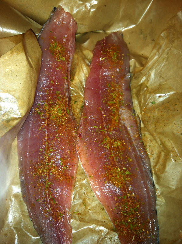 The Curried Cook Moroccan Fish Tagine with Coriander Couscous and Moroccan Preserved Lemons