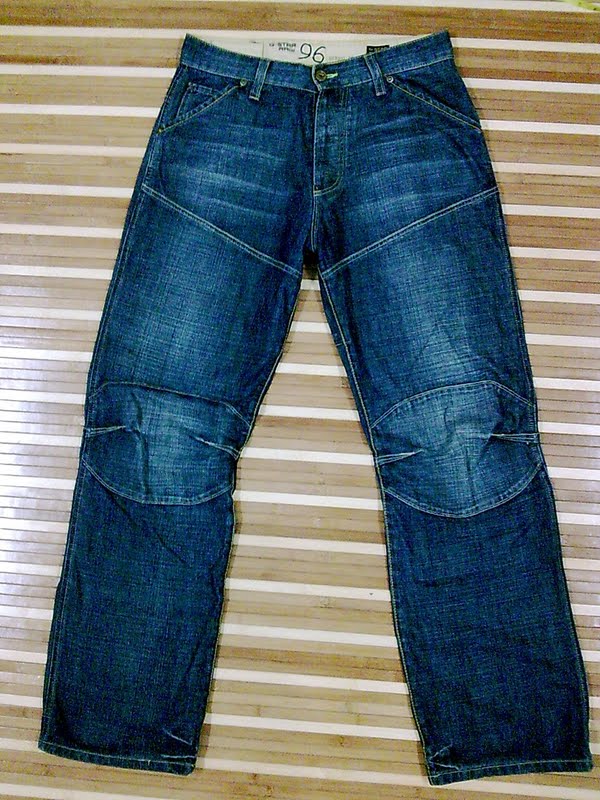 G-STAR ELWOOD HERITAGE LOOSE JEANS SIZE 33 (SOLD) ~ different class bundle