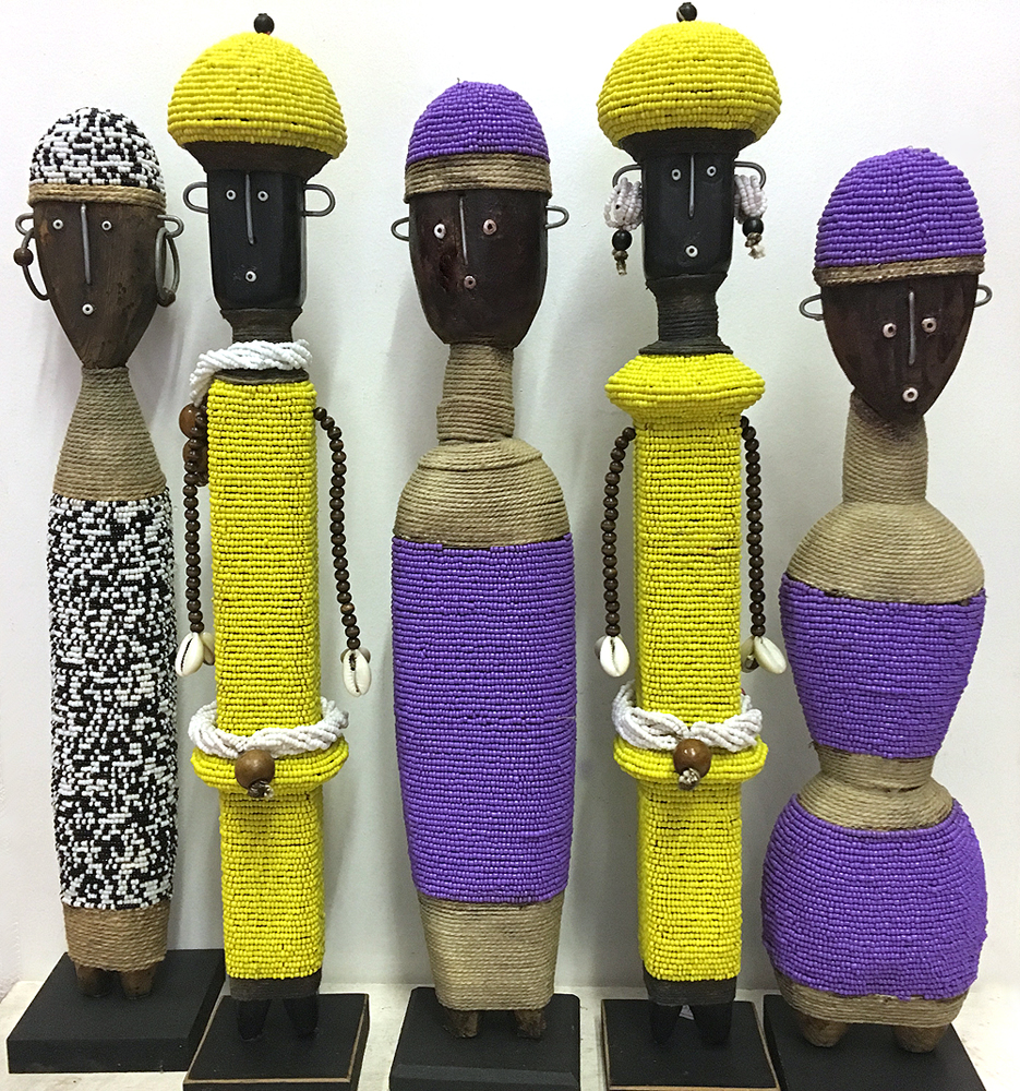 south african beaded dolls