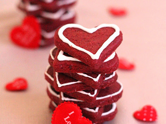 Red Velvet Cookies 