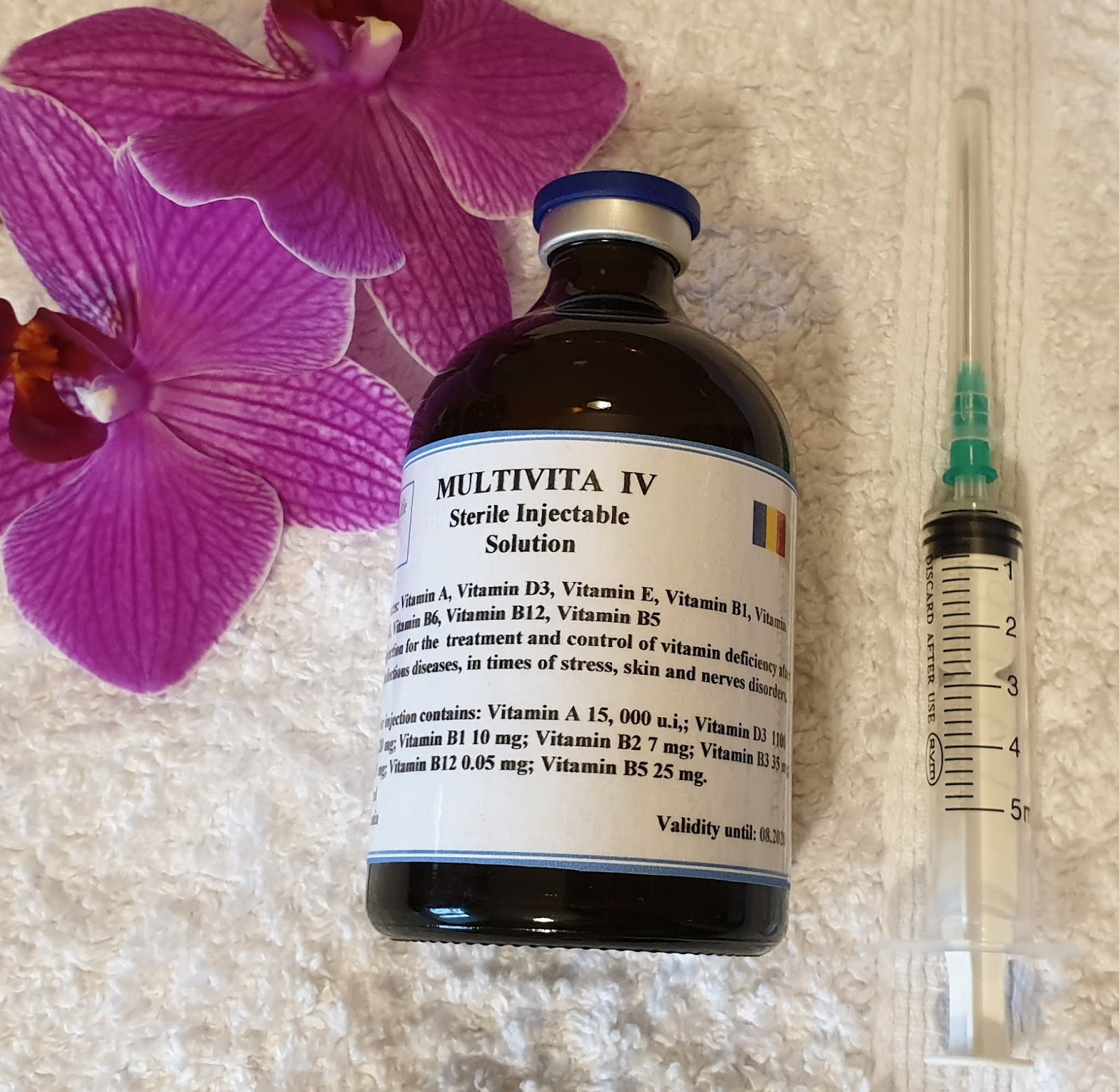 MULTIVITA IV of Intravenous Vitamins)