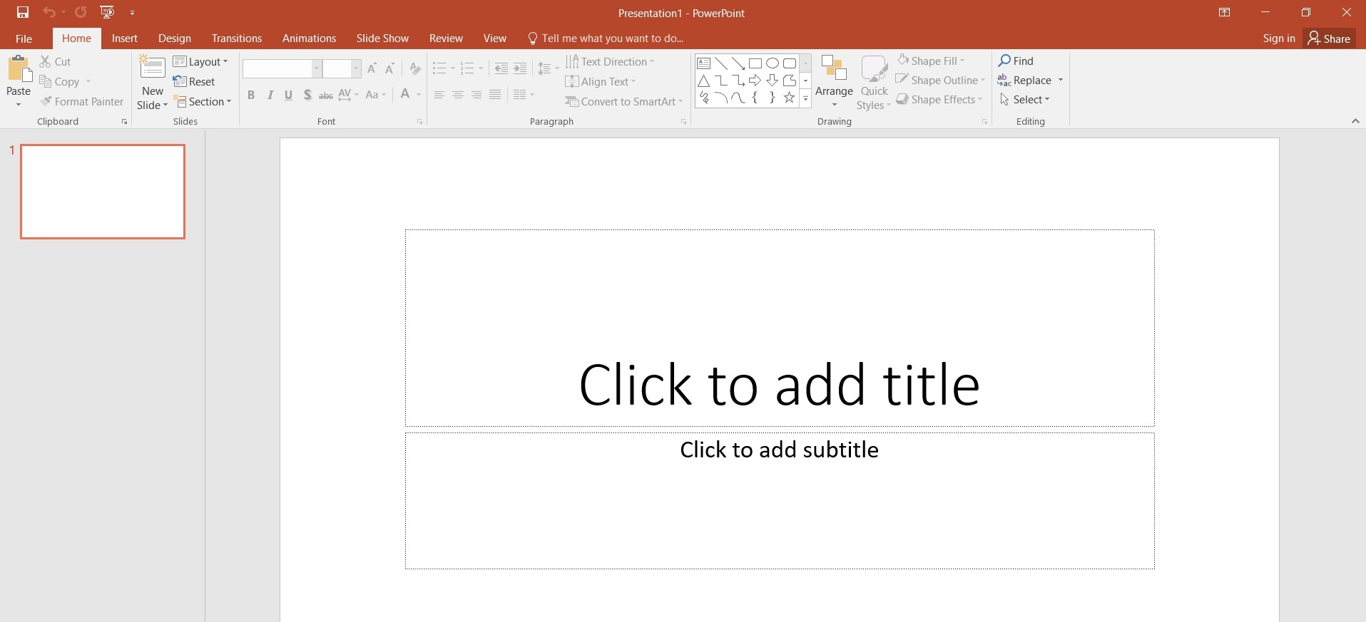 Cara Memotong Obyek (Shape) di Aplikasi Microsoft PowerPoint