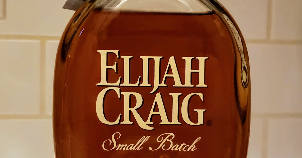 Columbus Bourbon Elijah Craig Small Batch Bourbon Review