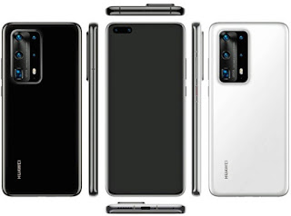 bocoran spesifikasi huawei p40 series