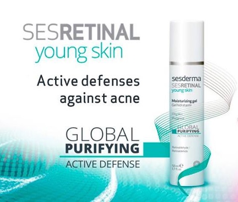 ?SesRetinal Young Skin? de SESDERMA ? la solución anti-acné para pieles jóvenes