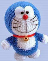 PATRON GRATIS DORAEMON AMIGURUMI 6