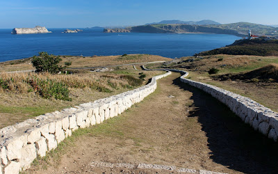 Senderos por la Punta del Dichoso en Suances