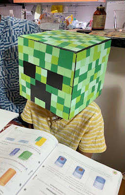 Practical Mom: Halloween Costume Ideas Minecraft Creeper