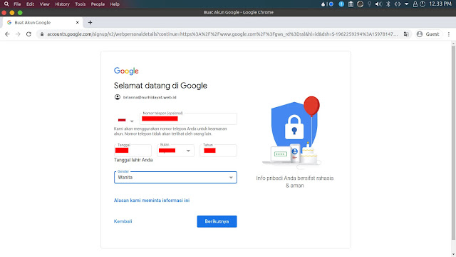 Cara Menampilkan Foto Profil pada Email yang bukan Gmail