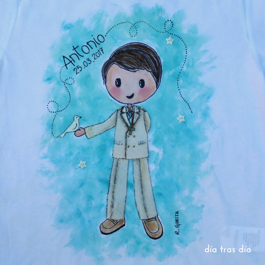 Camiseta personalizada Primera Comunión