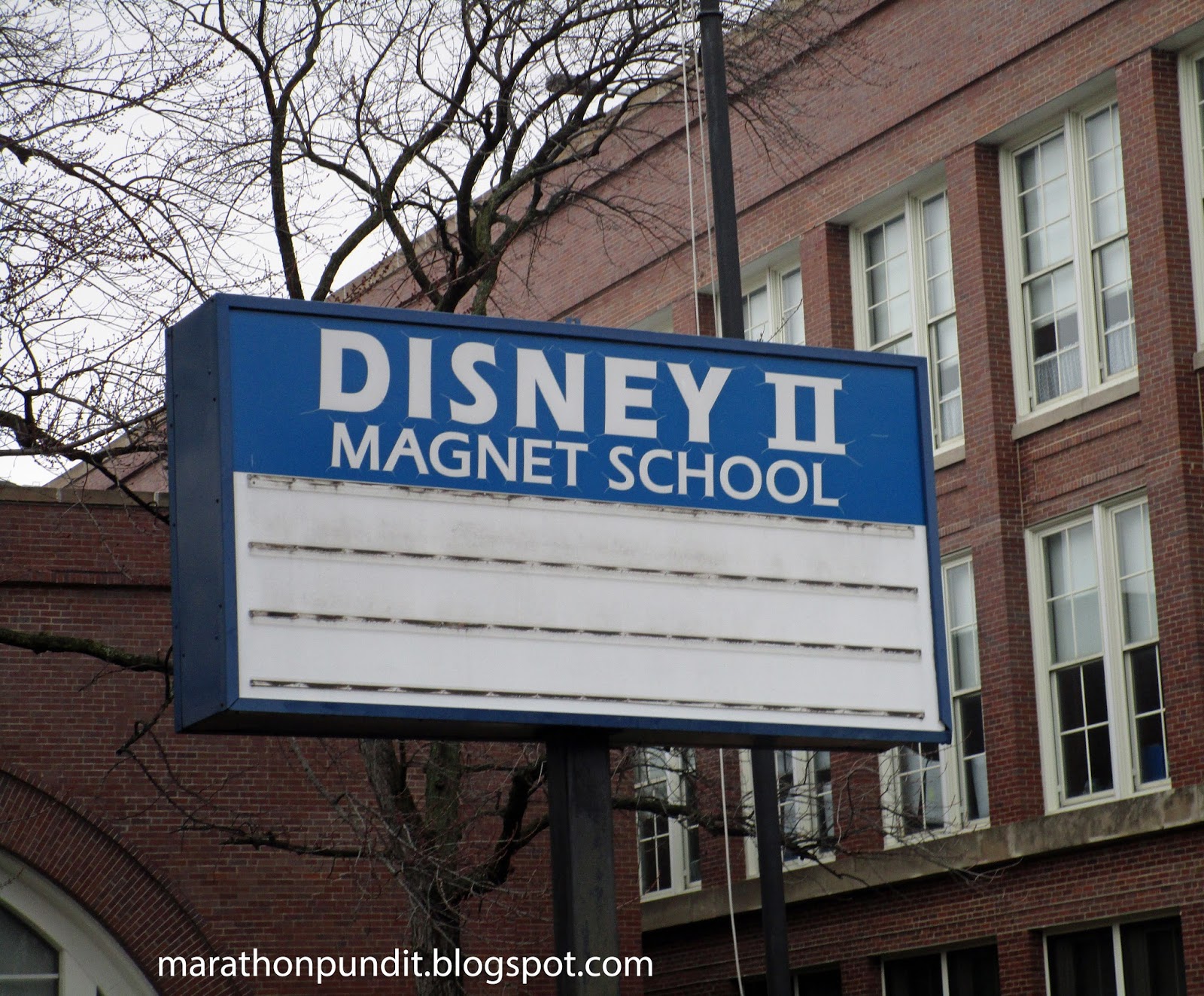 Marathon Pundit CPS doesn't know what happened to stuff from 50 closed