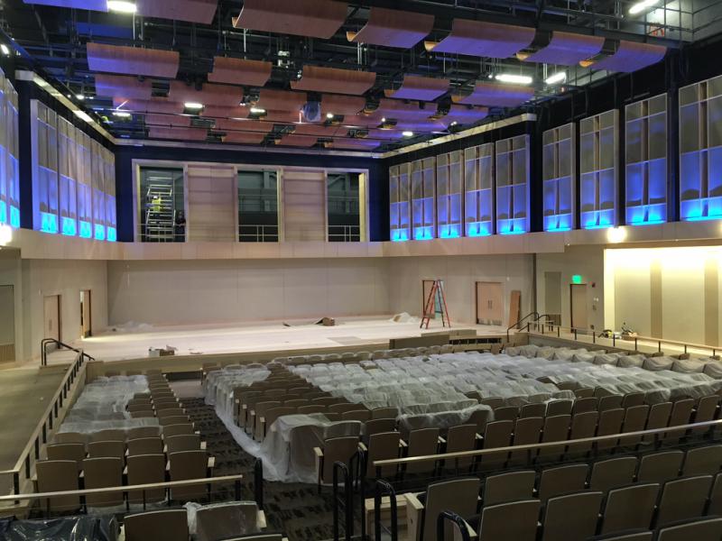 Nazareth College Construction Updates Finishing Touches