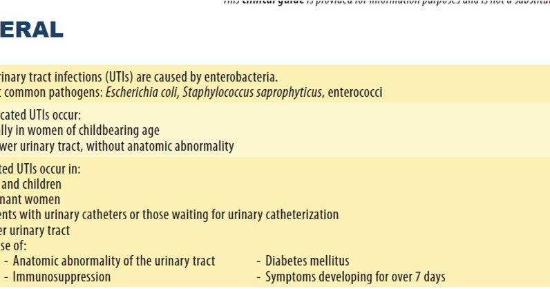 Urinary tract infection (UTI) visual data 7