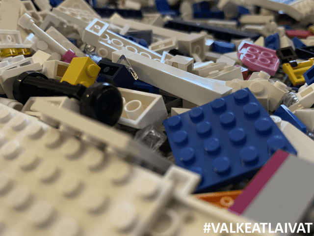 Legolaiva, Legoferry, Lego Moc, Silja Serenade