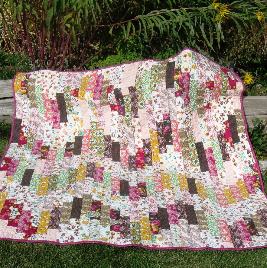 Happy Quilting Tutorial Throwback Thursday Playing the Scales Quilt!!!