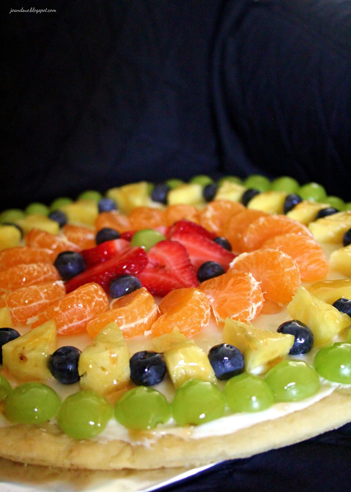 fruit pizza fruit pizza