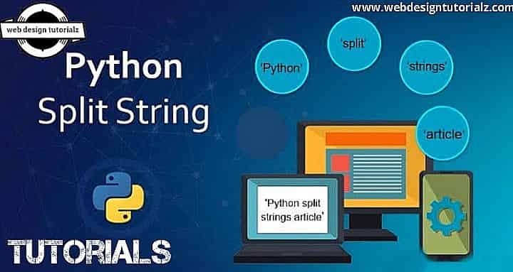Python String split() Method - WebDesignTutorialz