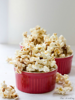 I Heart Eating: Browned Butter Snickerdoodle Popcorn