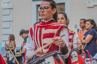 Corteo storico di Sant' Alessandro 2019, Sfilata di Sant' Alessandro 2019, Isola d'Ischia, Foto Ischia, Antiche tradizioni dell' Isola d' Ischia, Ritratto, Castello Aragonese Ischia, Sbandieratori, Mamuthones, 