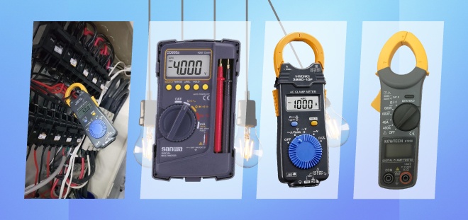 Ampe kìm đo dòng AC DC