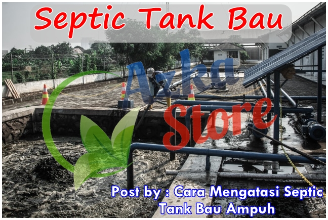 Cara Mengatasi Septic Tank Bau Ampuh