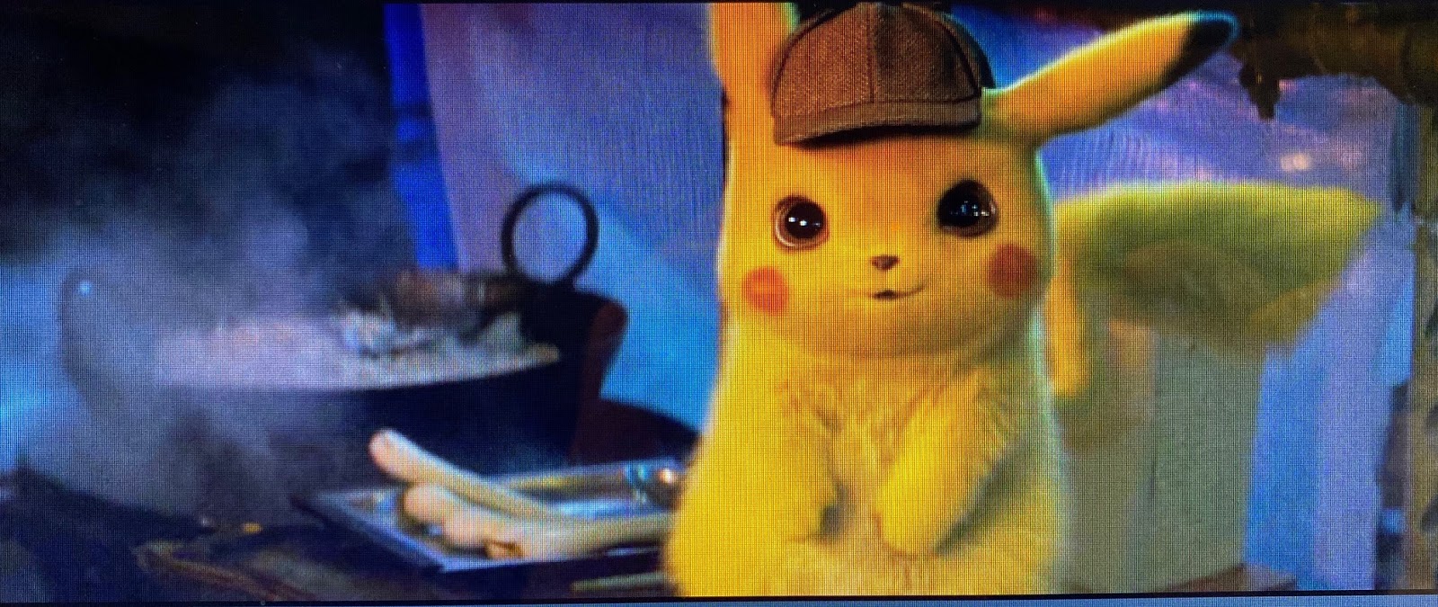 Pokémon from Pokémon Detective Pikachu