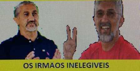 Resultado de imagem para nicolau e luizinho os inelegiveis em carnaubais