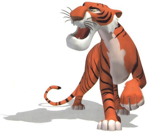 ~Nor Nora~: Mimpi Harimau