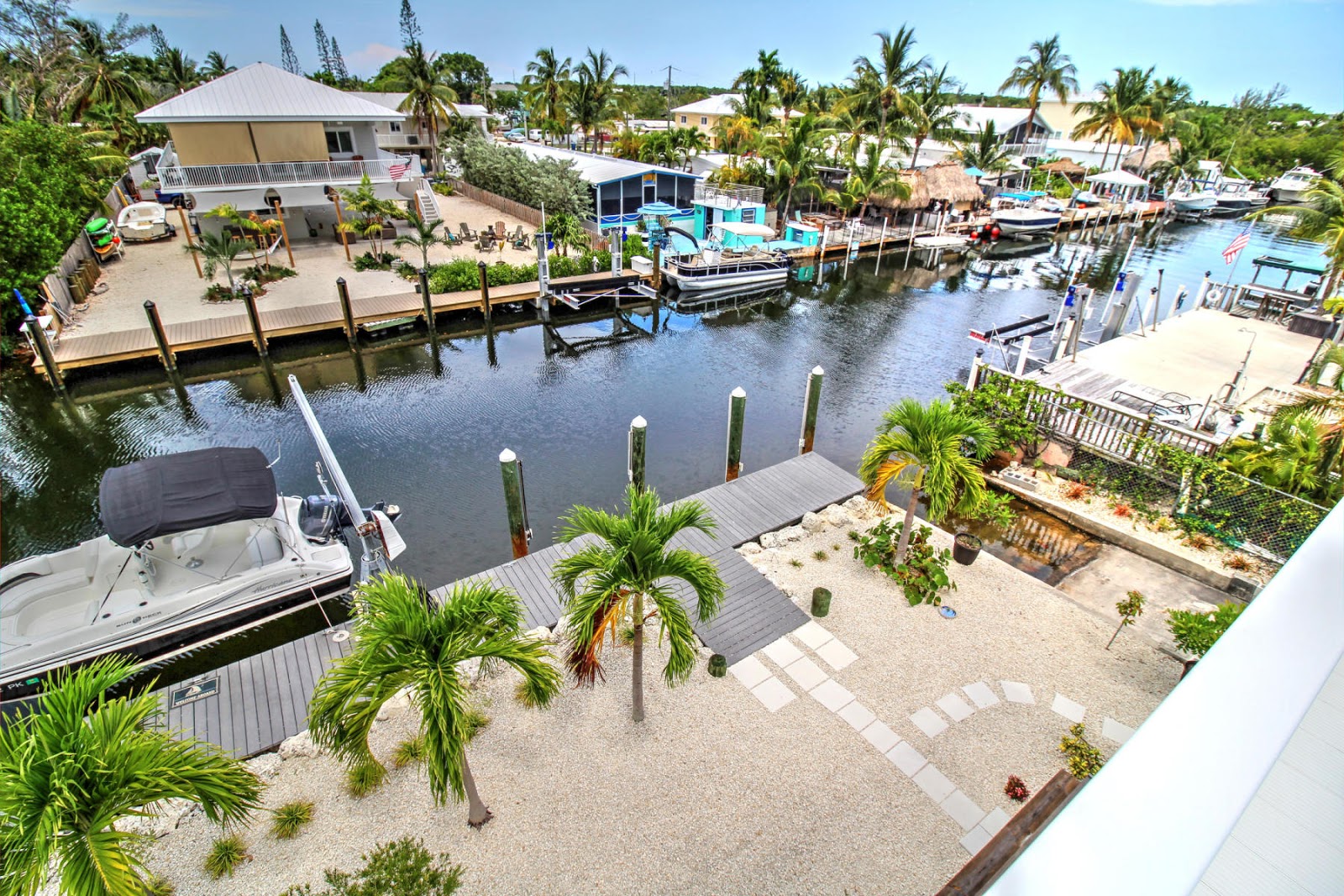 Real Estate in the Florida Keys CBS Canal front in Key Largo bay side