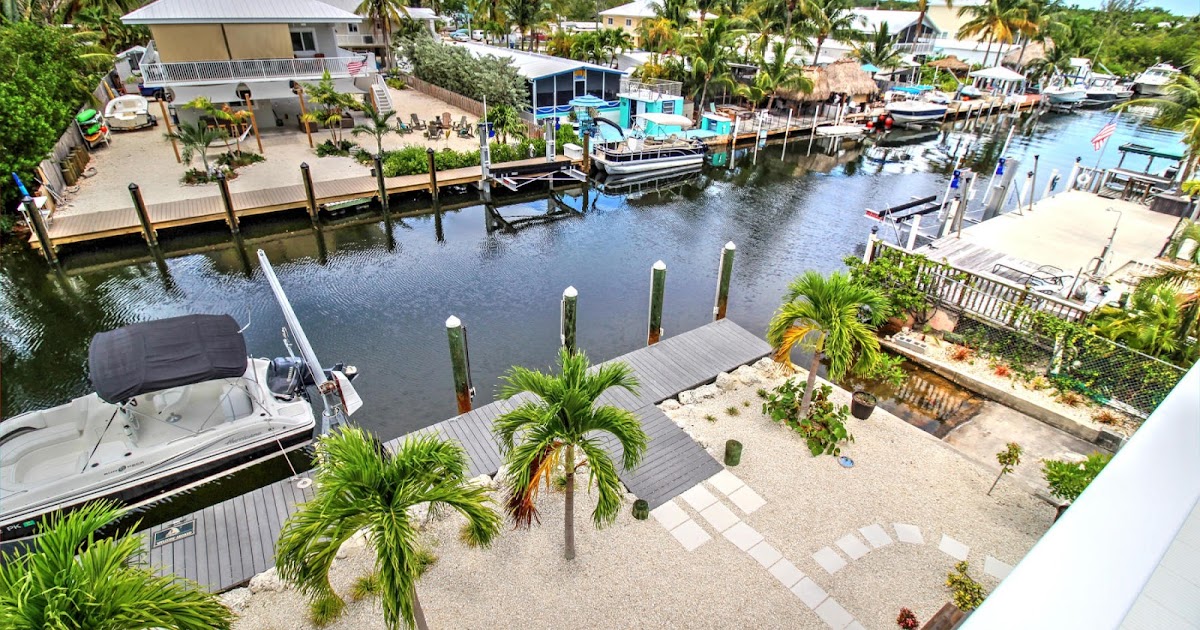 Real Estate in the Florida Keys CBS Canal front in Key Largo bay side UNDER CONTRACT!