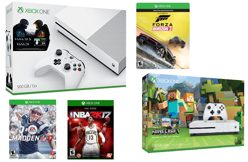 Hot Xbox One S Deals For Amazon Prime Members Get 20 off + Free Game