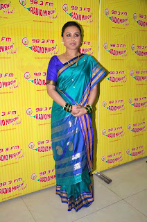 Rani promotes 'Aiyyaa' on RED FM 93.5 & 98.3 FM Radio Mirchi 