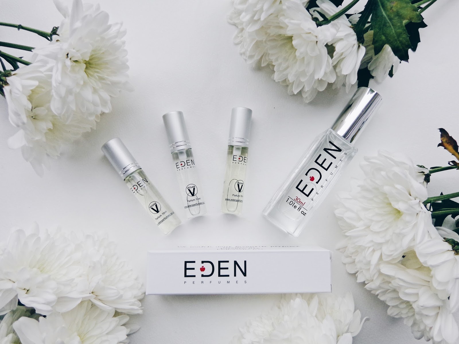 My Favourite Vegan Fragrances from Eden Perfumes Coconut Couture