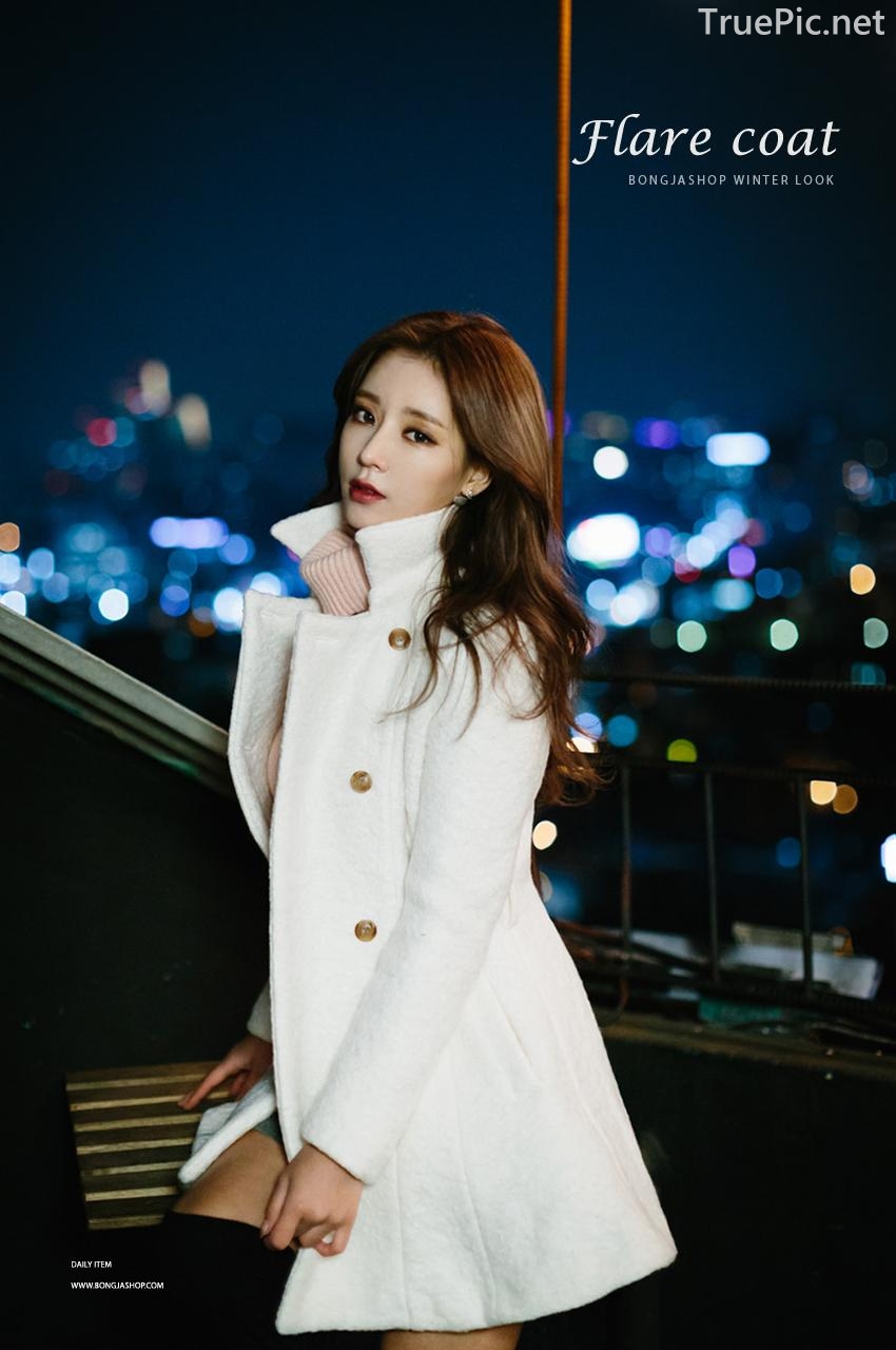 Korean Fashion Model - Kim Jung Yeon - Winter Sweater Collection - TruePic.net - Picture 54