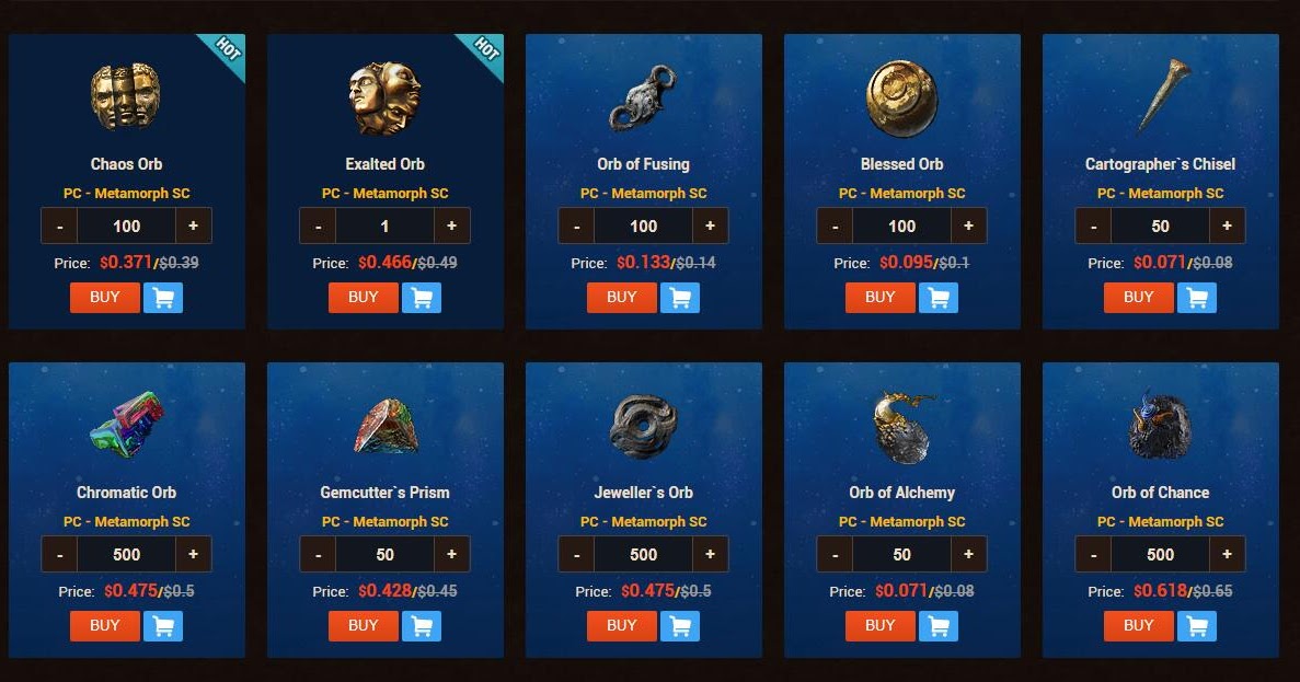Poe Builds