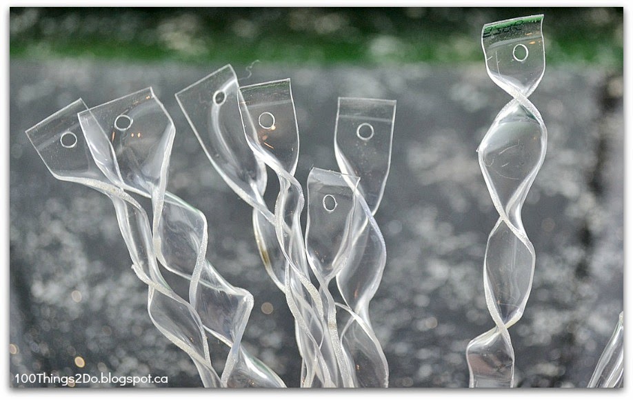100 Things 2 Do Plastic Bottle Icicles