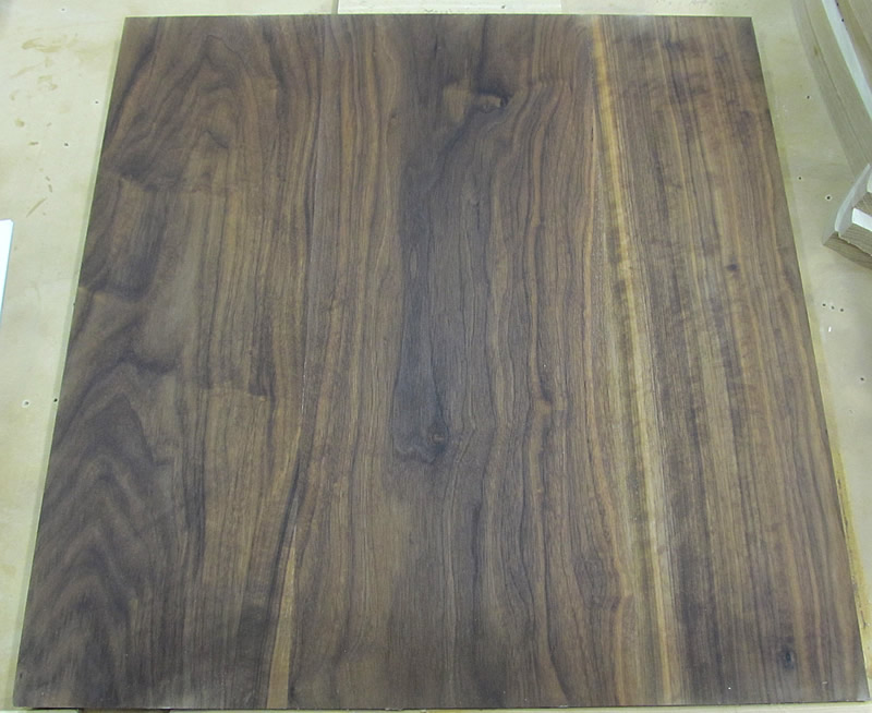 Splinters Woodworks Custom Dark Walnut Cutting Board.