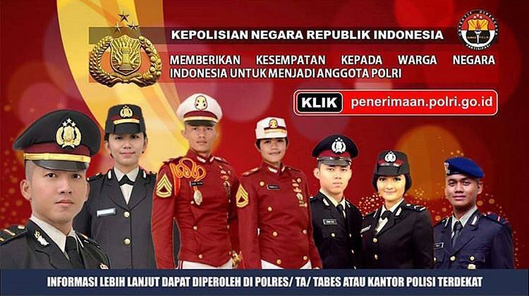 Polri Buka Penerimaan Bintara Polri 2020 Ini Syarat Dan Cara Daftarnya