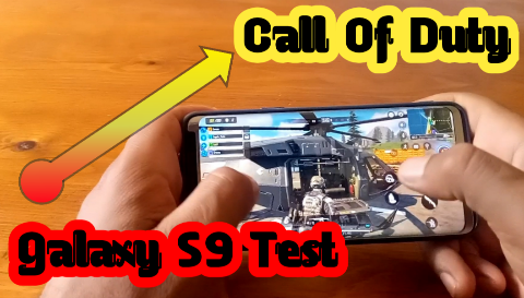 الحصة : تحميل لعبة Call Of Duty على جميع الأجهزة مع اختبار السرعة في هاتف Galaxy S9 [ Test speed ]